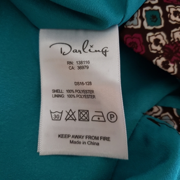 Anthrolopology Darling London Size 6 Dress Pockets - Picture 10 of 15